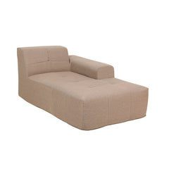 Deko Living 3-Piece Compressed Foam Sectional Sofa Lounger & Table Set - CIF50 - The Home Selection