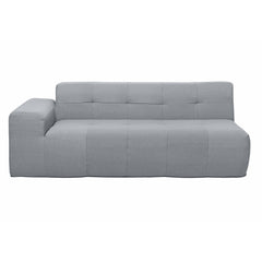 Deko Living 3-Piece Compressed Foam Sectional Sofa Lounger & Table Set - CIF50 - The Home Selection