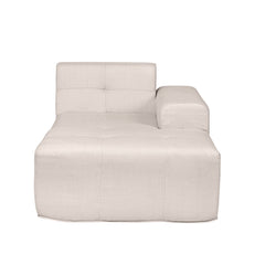 Deko Living 3-Piece Compressed Foam Sectional Sofa Lounger & Table Set - CIF50 - The Home Selection