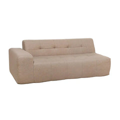 Deko Living 3-Piece Outdoor Compression Foam Sofa and Table Set - The Home Selection