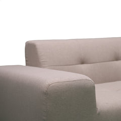 Deko Living 3-Piece Outdoor Compression Foam Sofa and Table Set - The Home Selection