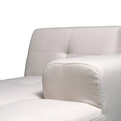 Deko Living 3-Piece Outdoor Compression Foam Sofa and Table Set - The Home Selection