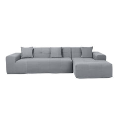Deko Living 3-Piece Outdoor Compression Foam Sofa and Table Set - The Home Selection