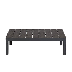 Deko Living 4 Place Seating Compressed Foam Sectional Sofa and Ottoman Set - CIF50 - The Home Selection