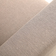 Deko Living 4 Place Seating Compressed Foam Sectional Sofa and Ottoman Set - CIF50 - The Home Selection