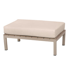 Deko Living 4 Place Seating Compressed Foam Sectional Sofa and Ottoman Set - CIF50 - The Home Selection