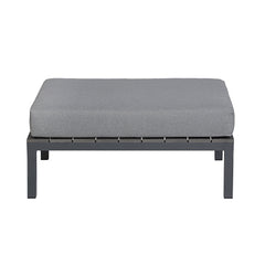 Deko Living 4 Place Seating Compressed Foam Sectional Sofa and Ottoman Set - CIF50 - The Home Selection