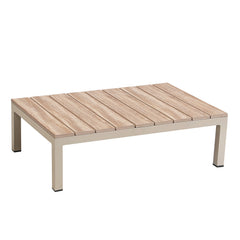 Deko Living 4 Place Seating Outdoor Compressed Foam Sectional Sofas and Ottoman Set - The Home Selection