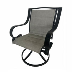 Deko Living 4 Place Seating Outdoor Patio Dining Table and Swivel Chairs Set - COP30705 - The Home Selection