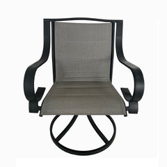 Deko Living 4 Place Seating Outdoor Patio Dining Table and Swivel Chairs Set - COP30705 - The Home Selection