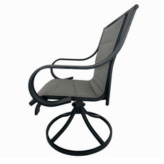 Deko Living 4 Place Seating Outdoor Patio Dining Table and Swivel Chairs Set - COP30705 - The Home Selection