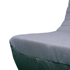 Deko Living 5-Piece Outdoor Compression Foam Loveseat Sofa Chairs and Table Set - The Home Selection