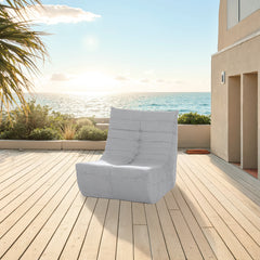 Deko Living 5-Piece Outdoor Compression Foam Loveseat Sofa Chairs and Table Set - The Home Selection