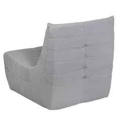 Deko Living 5-Piece Outdoor Compression Foam Loveseat Sofa Chairs and Table Set - The Home Selection