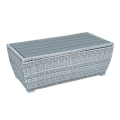 Deko Living 5 Place Seating Outdoor Wicker Sofa and Sofa Chair Set with Table - COP30 - The Home Selection