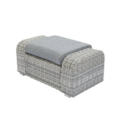 Deko Living 5 Place Seating Outdoor Wicker Sofa and Sofa Chair Set with Table - COP30 - The Home Selection