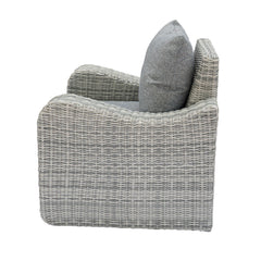 Deko Living 5 Place Seating Outdoor Wicker Sofa and Sofa Chair Set with Table - COP30 - The Home Selection