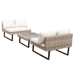 Deko Living 7-Piece Outdoor Sectionals & Tables - COP30008 - The Home Selection