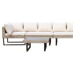 Deko Living 7-Piece Outdoor Sectionals & Tables - COP30008 - The Home Selection