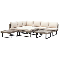 Deko Living 7-Piece Outdoor Sectionals & Tables - COP30008 - The Home Selection
