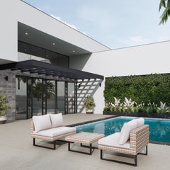 Deko Living 7-Piece Outdoor Sectionals & Tables - COP30008 - The Home Selection