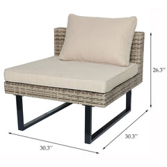 Deko Living 7-Piece Outdoor Sectionals & Tables - COP30008 - The Home Selection
