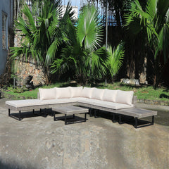 Deko Living 7-Piece Outdoor Sectionals & Tables - COP30008 - The Home Selection