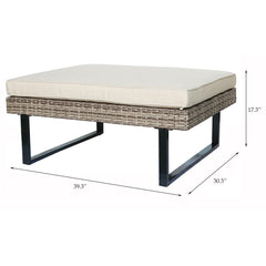 Deko Living 7-Piece Outdoor Sectionals & Tables - COP30008 - The Home Selection