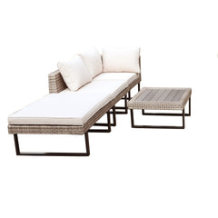 Deko Living 7-Piece Outdoor Sectionals & Tables - COP30008 - The Home Selection