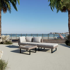 Deko Living 7-Piece Outdoor Sectionals & Tables - COP30008 - The Home Selection