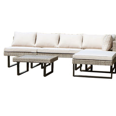 Deko Living 7-Piece Outdoor Sectionals & Tables - COP30008 - The Home Selection