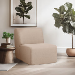 Deko Living Compressed Foam Armless Sectional Sofa Chair - CIF50 - The Home Selection