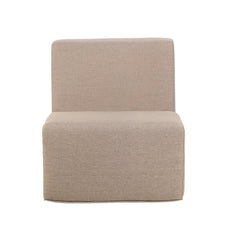 Deko Living Compressed Foam Armless Sectional Sofa Chair - CIF50 - The Home Selection