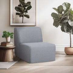 Deko Living Compressed Foam Armless Sectional Sofa Chair - CIF50 - The Home Selection
