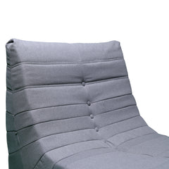 Deko Living Gray Compressed Foam Chair - CIF50 - The Home Selection
