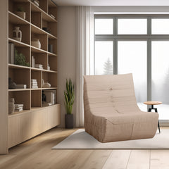 Deko Living Gray Compressed Foam Chair - CIF50 - The Home Selection