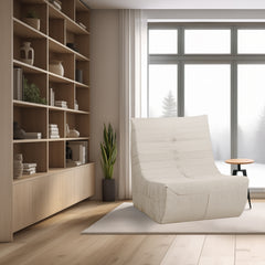 Deko Living Gray Compressed Foam Chair - CIF50 - The Home Selection