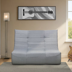 Deko Living Gray Compressed Foam Sofa - CIF50 - The Home Selection