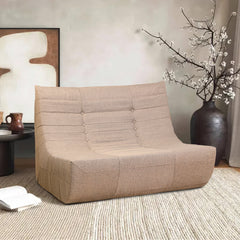 Deko Living Gray Compressed Foam Sofa - CIF50 - The Home Selection