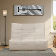 Deko Living Gray Compressed Foam Sofa - CIF50 - The Home Selection