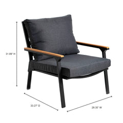 Deko Living Outdoor 4 Place Seating - COP30005 - The Home Selection