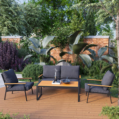 Deko Living Outdoor 4 Place Seating - COP30005 - The Home Selection