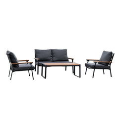 Deko Living Outdoor 4 Place Seating - COP30005 - The Home Selection