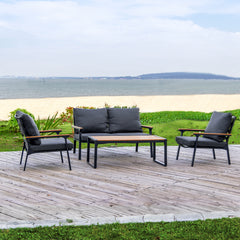 Deko Living Outdoor 4 Place Seating - COP30005 - The Home Selection