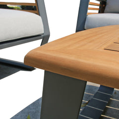 Deko Living Outdoor 5 Place Seating - COP30004 - The Home Selection
