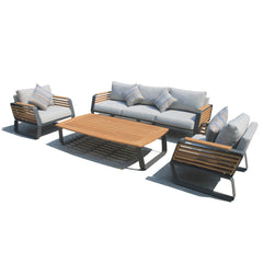 Deko Living Outdoor 5 Place Seating - COP30004 - The Home Selection