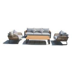 Deko Living Outdoor 5 Place Seating - COP30004 - The Home Selection