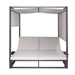 Deko Living Outdoor Biege Rectangular Patio Daybed - COP30504CHPG - The Home Selection