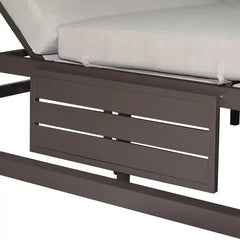 Deko Living Outdoor Biege Rectangular Patio Daybed - COP30504CHPG - The Home Selection