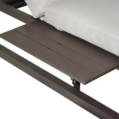 Deko Living Outdoor Biege Rectangular Patio Daybed - COP30504CHPG - The Home Selection